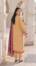 Print lawn 3pc vol 5912 - Image 2