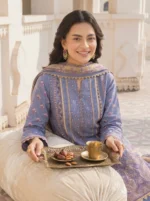 Print lawn 3pc vol 5916 - Image 3