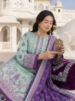 Print lawn 3pc vol 5917 - Image 3