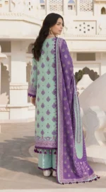 Print lawn 3pc vol 5917 - Image 2