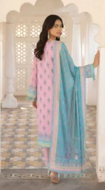 Print lawn 3pc vol 5918 - Image 3
