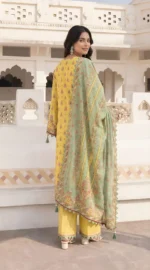 Print lawn 3pc vol 5913 - Image 3