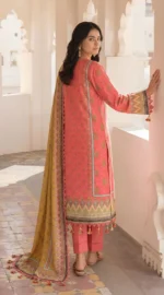 Print lawn 3pc vol 5919 - Image 3