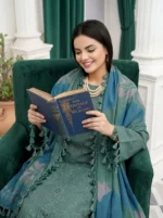 Embroidered lawn 3pc 26175 - Image 3