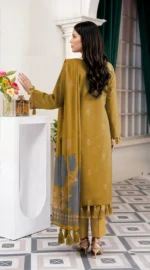 Embroidered lawn 3pc 26171 - Image 2