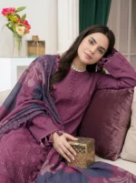 Embroidered lawn 3pc 26174 - Image 2
