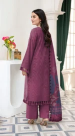 Embroidered lawn 3pc 26174 - Image 3
