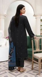 Embroidered lawn 3pc 26176 - Image 2