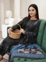 Embroidered lawn 3pc 26176 - Image 3