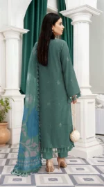Embroidered lawn 3pc 26175 - Image 2