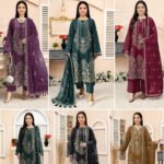 Set of Munaraq By Nisha Desighner 3pc