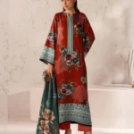 Print lawn 3pc vol 6118