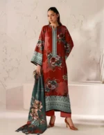 Print lawn 3pc vol 6118
