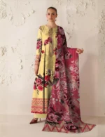 Print lawn 3pc vol 6114