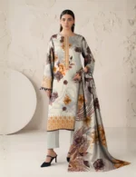 Print lawn 3pc vol 6117