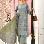 Embroidered lawn 3pc 361379