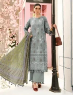 Embroidered lawn 3pc 361379