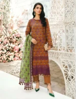 Embroidered lawn 3pc 3613710