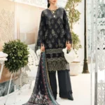 Embroidered lawn 3pc 361372