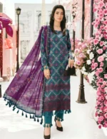 Embroidered lawn 3pc 361373