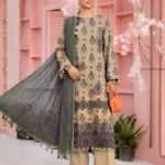 Embroidered lawn 3pc 361374