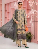 Embroidered lawn 3pc 361374