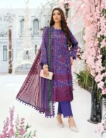 Embroidered lawn 3pc 361375
