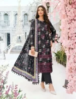 Embroidered lawn 3pc 361376