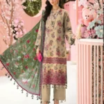 Embroidered lawn 3pc 361377