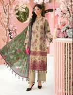 Embroidered lawn 3pc 361377