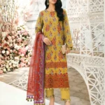 Embroidered lawn 3pc 361378
