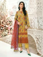 Embroidered lawn 3pc 361378