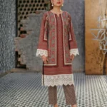 Print lawn 2pc  Vol 6039
