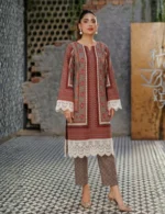 Print lawn 2pc  Vol 6039