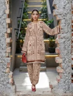 Print lawn 2pc  Vol 6033