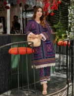 Print lawn 2pc  Vol 6034