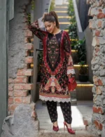 Print lawn 2pc  Vol 6035
