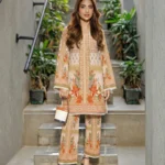 Print lawn 2pc  Vol 6036