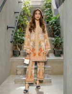 Print lawn 2pc  Vol 6036