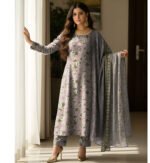 Print lawn vol-536 3pc B13 - Image 3