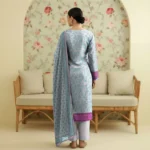 Print lawn Orient 3pc 8 - Image 3