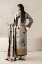 Print lawn 3pc vol 6117 - Image 2