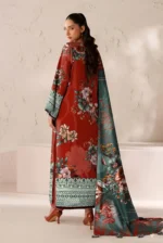 Print lawn 3pc vol 6118 - Image 2