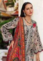 Print lawn  3pc C7 - Image 2