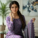 Print lawn vol-536 3pc B14 - Image 3