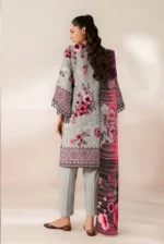 Print lawn 3pc vol 6116 - Image 2