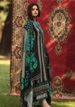 Print lawn  3pc C6 - Image 2