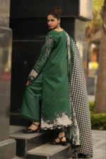 Print lawn  3pc C5 - Image 2