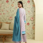 Print lawn Orient 3pc 5 - Image 2