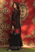 Print lawn  3pc C1 - Image 2